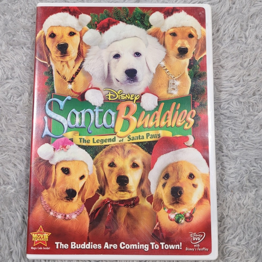 Disney‎ Santa Buddies (DVD, 2009) Christmas Holiday Movie